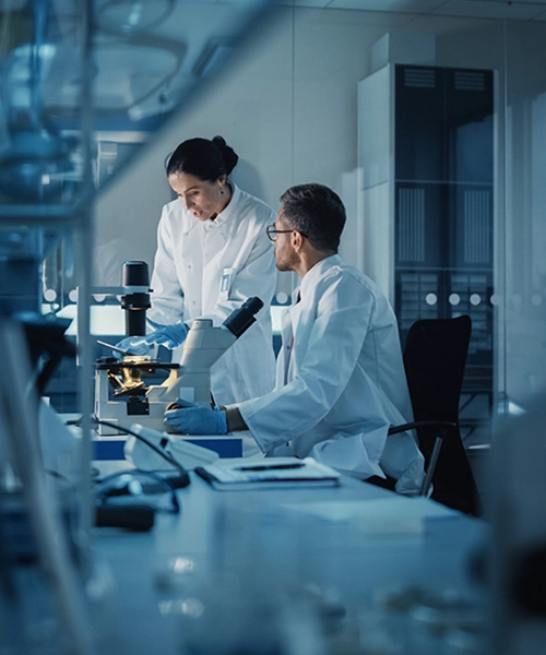 Sistema e Aplicativo para Laboratórios e Hospitais