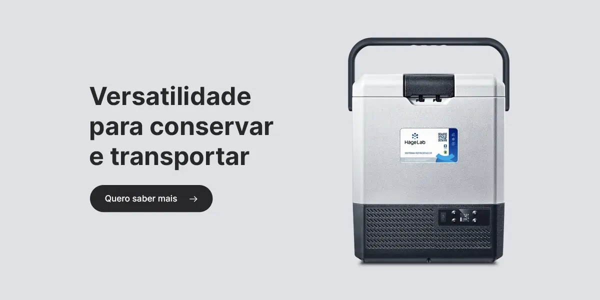 Caixa Refrigerada HageLab - Versatilidade para conservar e transportar