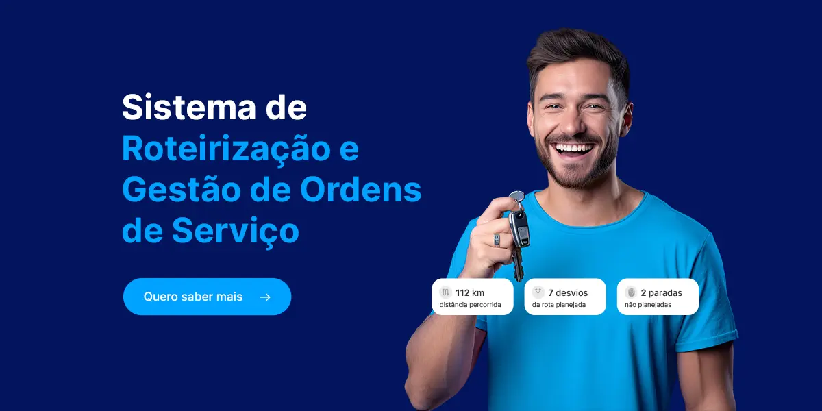 Sistema de Roteirização e Gestão de Ordens de Serviço e Entregas em Tempo Real