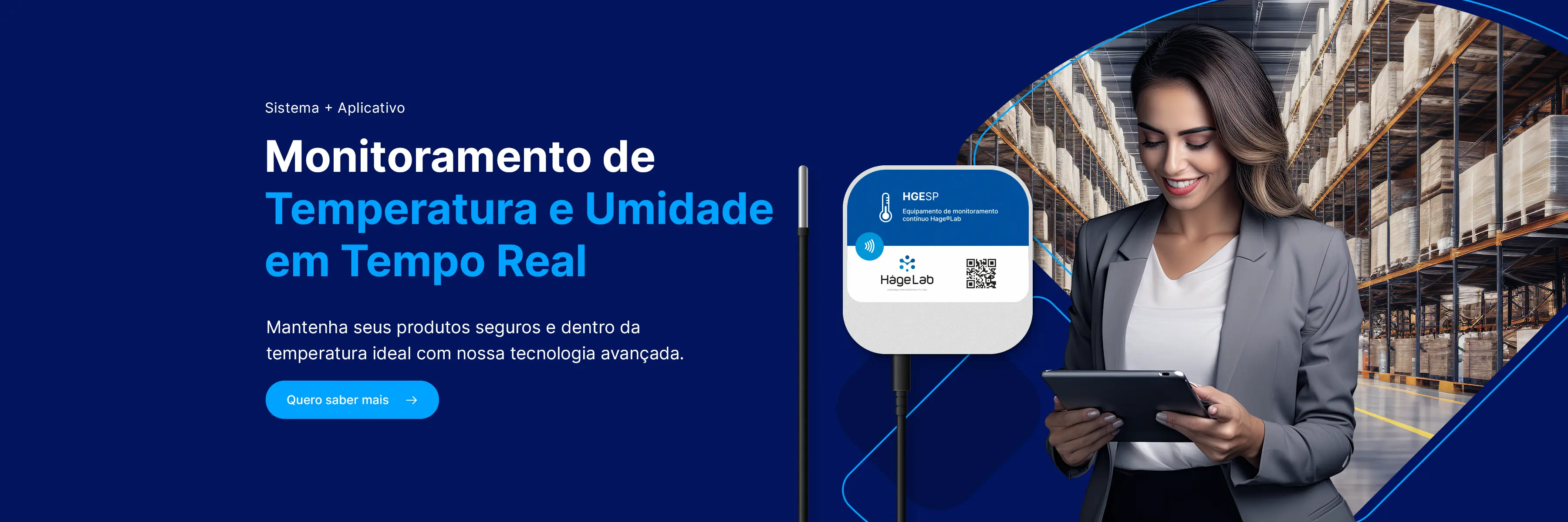 Sistema de Monitoramento de Temperatura e Umidade em Tempo Real via Wifi e Aplicativo