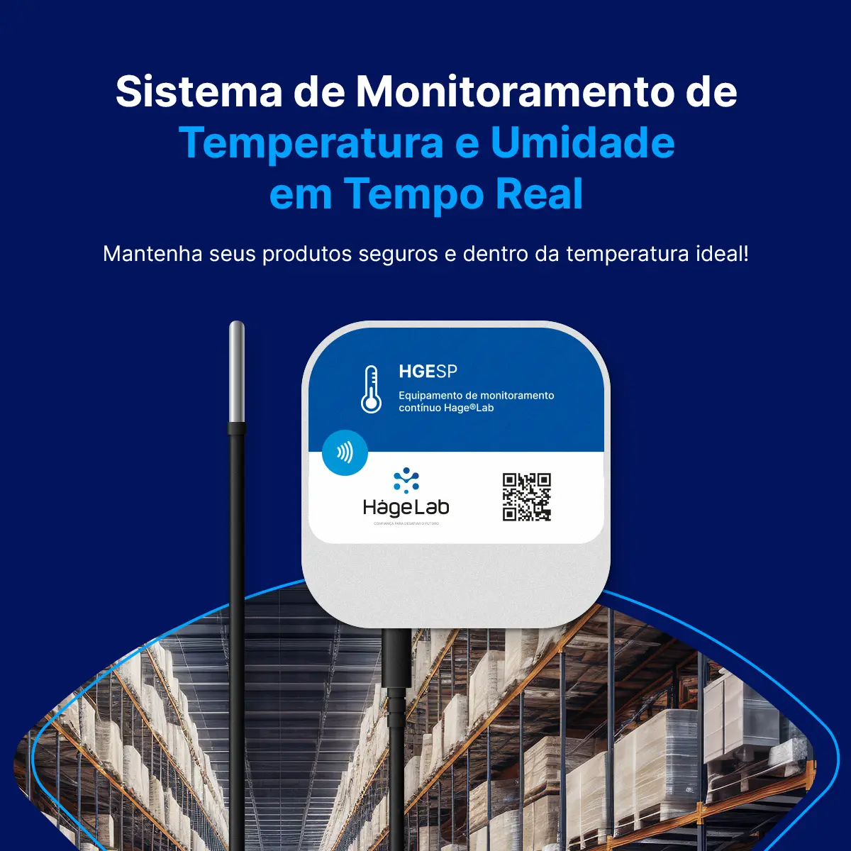 Sistema de Monitoramento de Temperatura e Umidade em Tempo Real via Wifi e Aplicativo
