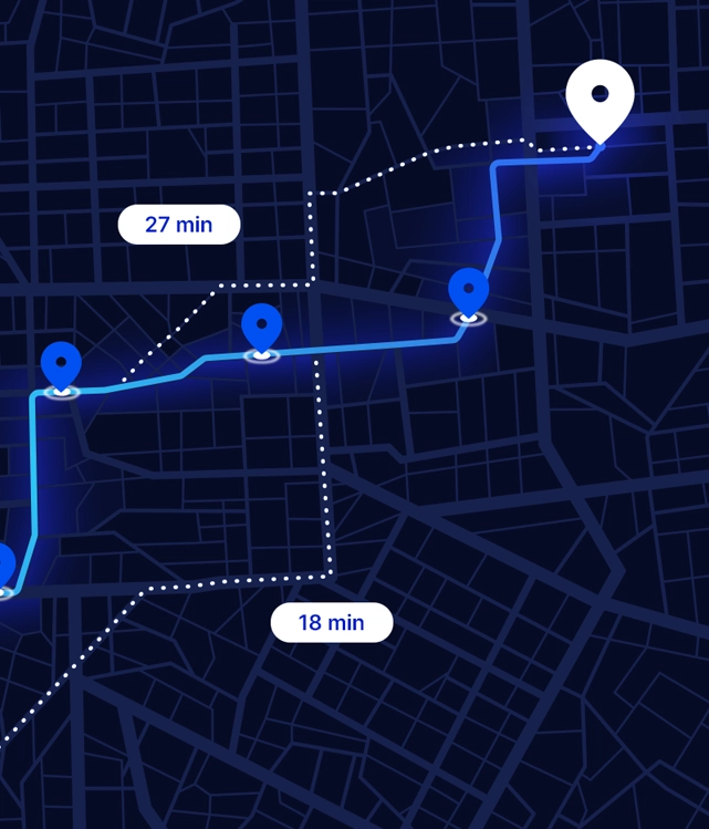 Roteirização e Gestão de Ordens de Serviço em Tempo Real